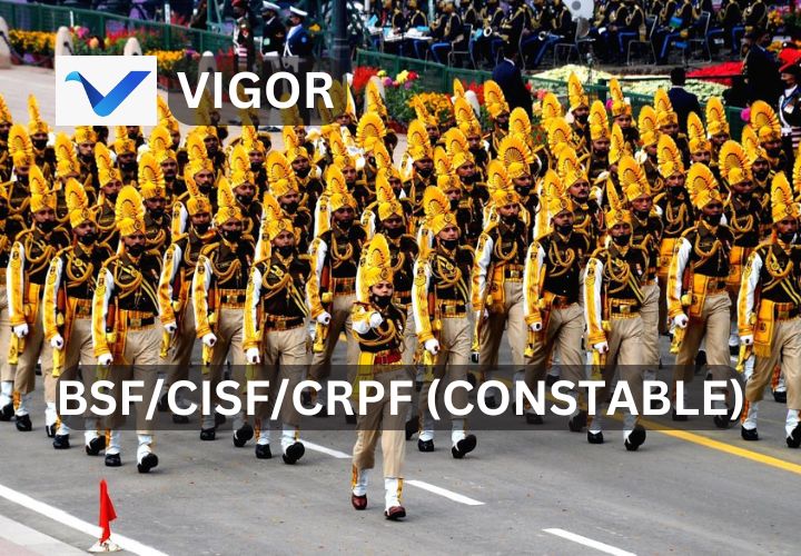 BSF CISF CRPF CONSTABLE